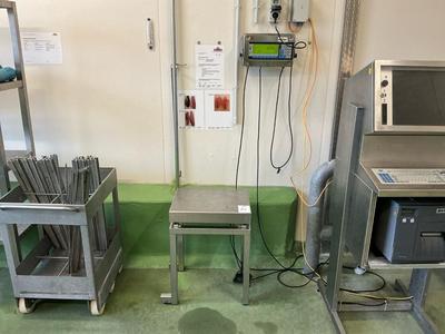 Übersichtsbild von 2008 Bizerba ST Weighing scale