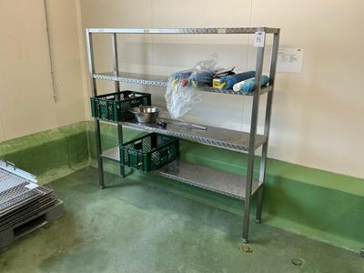 Overzichtsfoto van Inox Rack