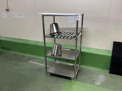 Overzichtsfoto van Inox Trolley