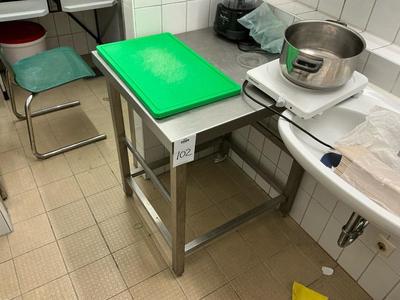 Übersichtsbild von Inox Table