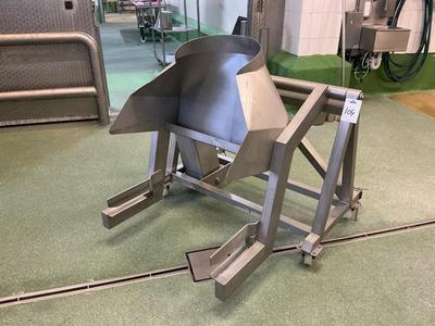 Übersichtsbild von Pneumatic Container tilting device
