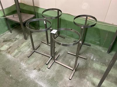Übersichtsbild von Inox waste bin (4x)