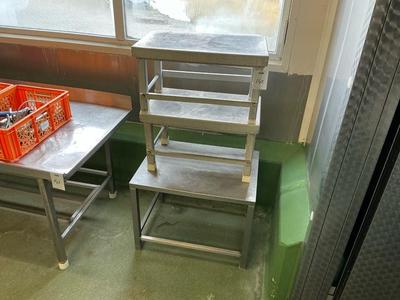 Overzichtsfoto van Inox Workbench (3x)
