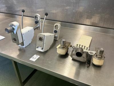 Übersichtsbild von Vacuum filling machine spare parts