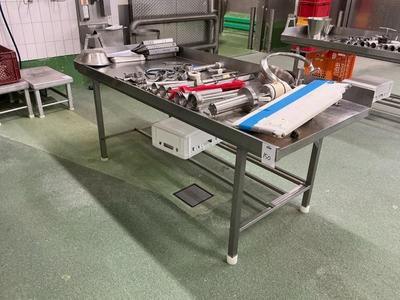 Overzichtsfoto van Inox Workbench