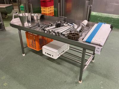 Overzichtsfoto van Inox Workbench