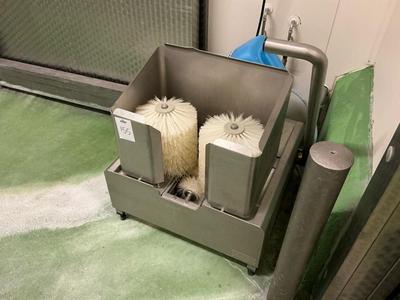 Overzichtsfoto van Itec 2381 Booth washer