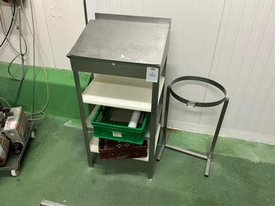 Übersichtsbild von Inox Workstation