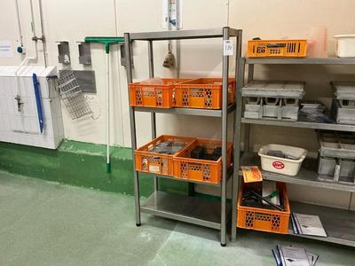 Übersichtsbild von Inox Rack