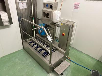 Overzichtsfoto van Calvatis Hygiene station
