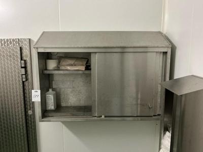 Übersichtsbild von Inox cabinet