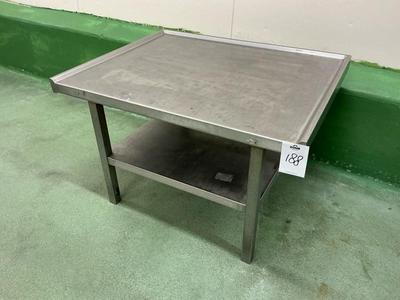 Übersichtsbild von Inox Workstation