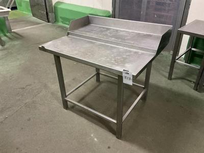 Overzichtsfoto van Inox workbench
