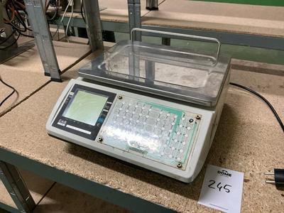 Übersichtsbild von CAS CT100-30B Weighing scale