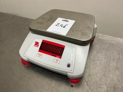 Übersichtsbild von Ohaus V22PWE3T Weighing Scale