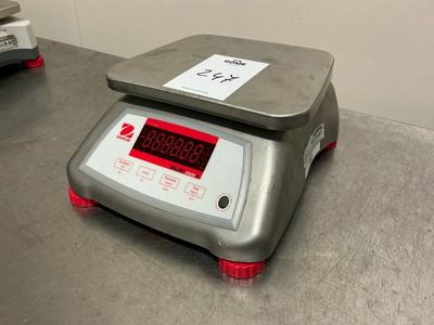 Übersichtsbild von Ohaus V22PWE3T Weighing Scale