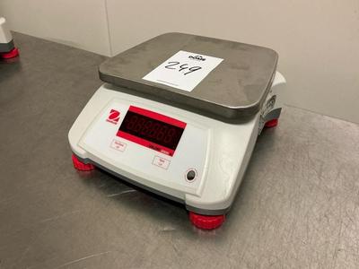 Übersichtsbild von Ohaus V22PWE3T Weighing Scale