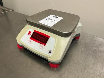 Übersichtsbild von Ohaus V22PWE3T Weighing Scale
