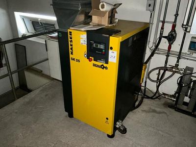 Photo d'aperçu de 2015 Kaeser SK 25 Compressor