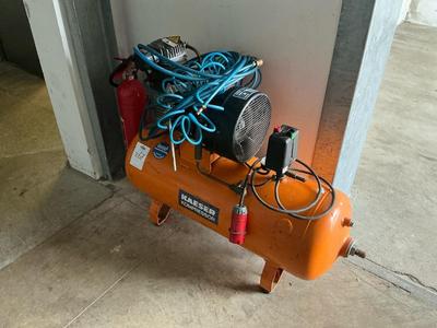 Übersichtsbild von 1995 Kaeser EPC 340-100 Compressor