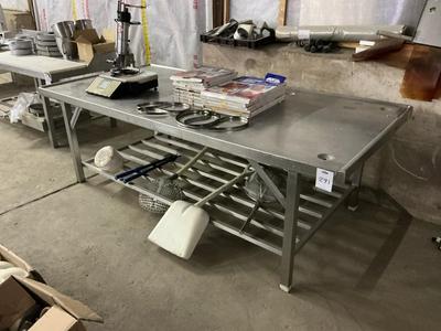 Overzichtsfoto van Inox Workbench