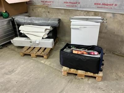 Übersichtsbild von Tents
