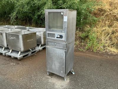 Übersichtsbild von Industrial inox computer cabinet