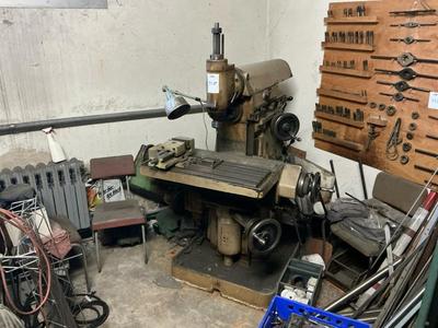 Imagen general de WMW FUW 315X800/I Milling machine