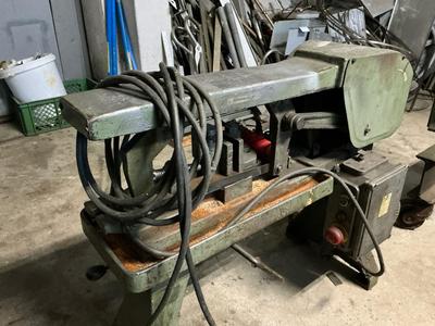 Übersichtsbild von Band saw