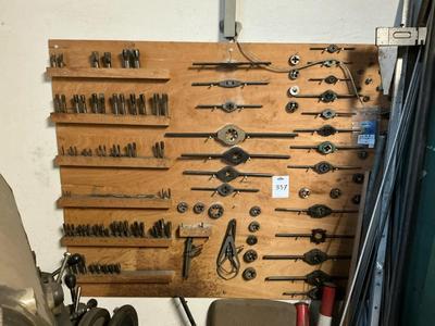 Übersichtsbild von Thread cutting tool set