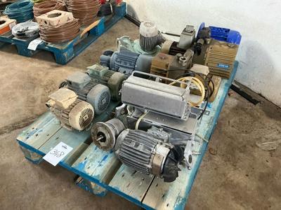 Overview picture of Electric motors