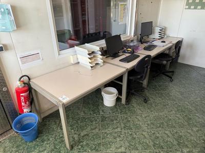 Übersichtsbild von Desk setup