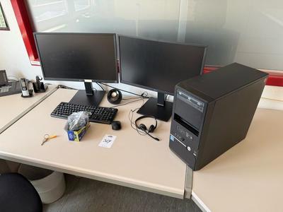 Übersichtsbild von IT setup
