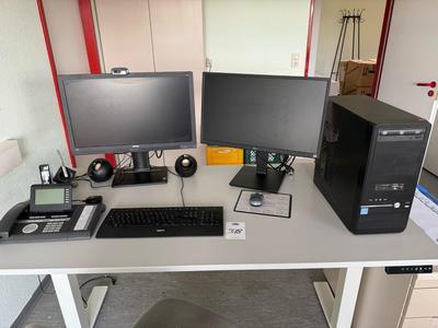 Übersichtsbild von IT setup