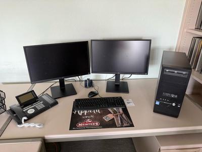Übersichtsbild von IT setup