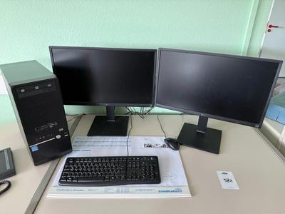 Übersichtsbild von IT setup