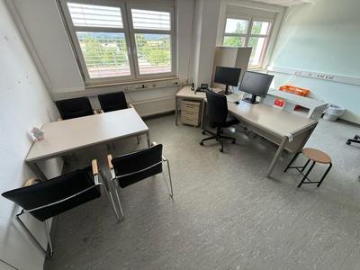 Übersichtsbild von Desk setup (3x)