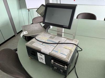 Übersichtsbild von Bizerba XC 800 PC weighing scale