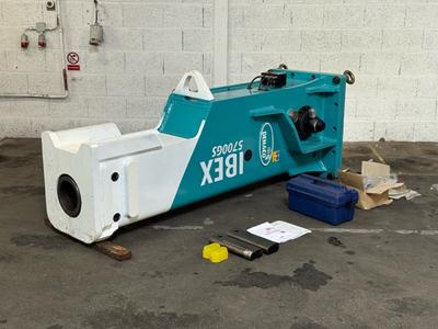 Overview picture of 2025 Dehaco IBEX5700GS Hydraulische Sloophamer