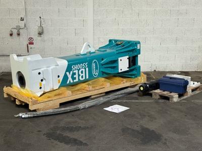 Overzichtsfoto van 2022 Dehaco IBEX5500HS Hydraulische Sloophamer