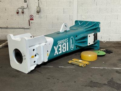 Overview picture of 2022 Dehaco IBEX5500HS hydraulische Sloophamer