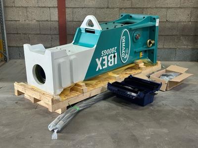 Overview picture of 2023 Dehaco IBEX2800GS Hydraulische Sloophamer