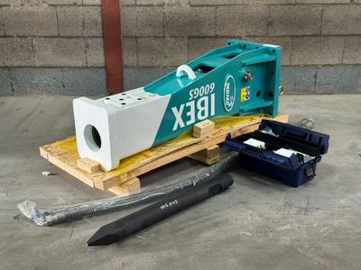 Overview picture of 2025 Dehaco IBEX600GS Hydraulische Sloophamer