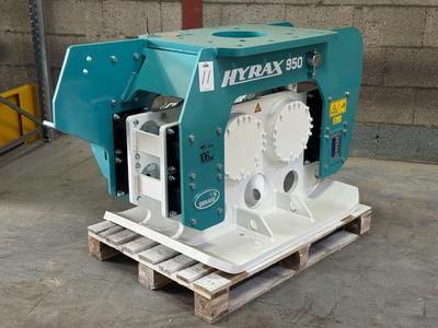Overzichtsfoto van 2025 Dehaco Hyrax 950 Hydraulische Trilblok