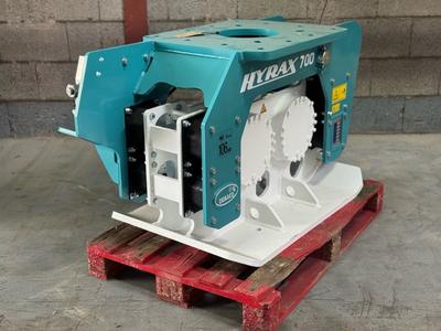 Overzichtsfoto van 2025 Dehaco Hyrax 700 Hydraulisch trilblok