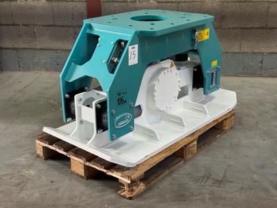 Overzichtsfoto van 2025 Dehaco Hyrax 625 Hydraulisch trilblok