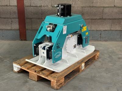 Overzichtsfoto van 2025 Dehaco Hyrax 325 Hydraulisch trilblok