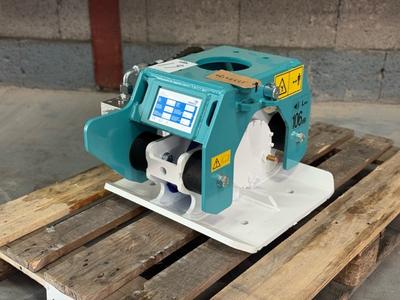 Overzichtsfoto van 2025 Dehaco Hyrax 125 Hydraulisch trilblok