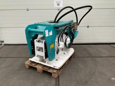 Overzichtsfoto van 2024 Dehaco Hyrax 950 trilblok 22 - 45 ton