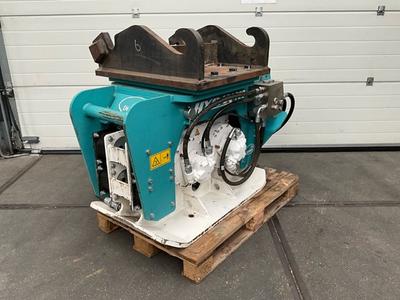 Overzichtsfoto van 2024 Dehaco Hyrax 700 Hydraulisch trilblok
